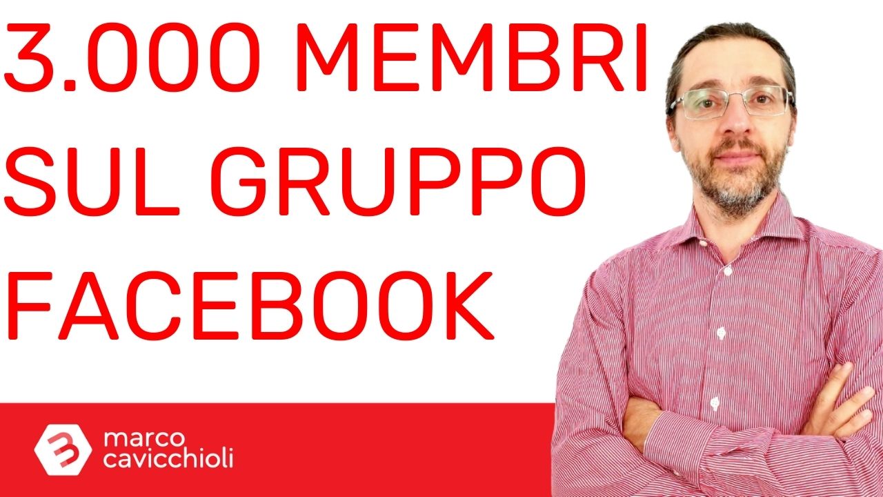 Tremila iscritti per il mio gruppo Facebook dedicato a Bitcoin e criptovalute