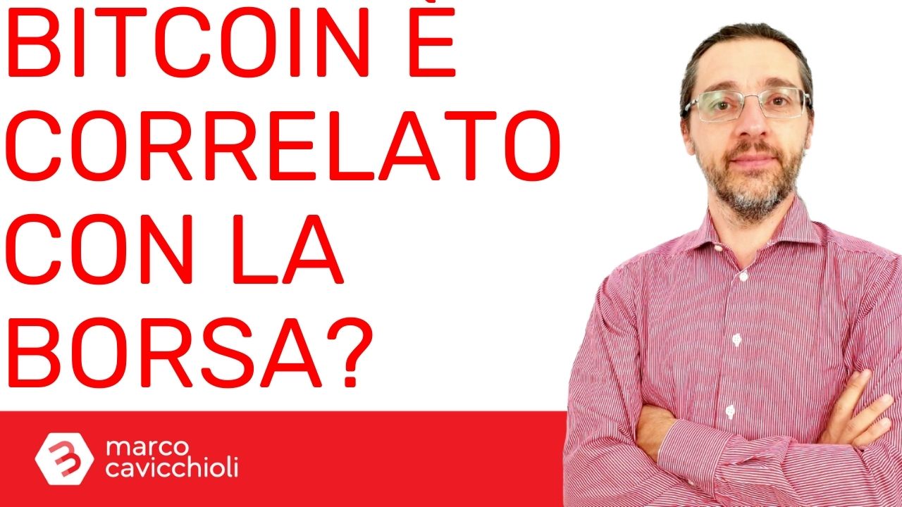 bitcoin correlato borsa