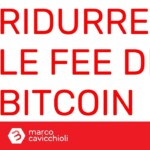 bitcoin fee commissioni costi transazioni
