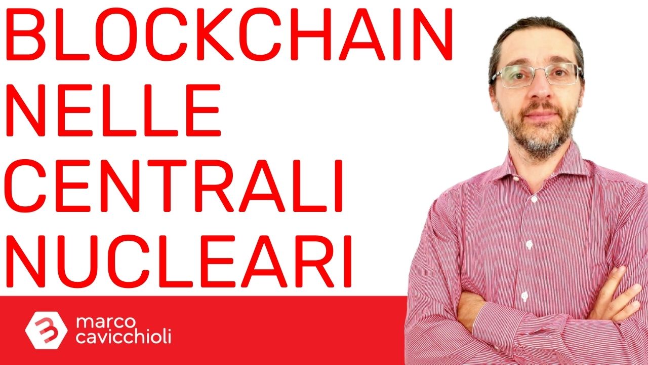 centrali nucleari blockchain Bitcoin