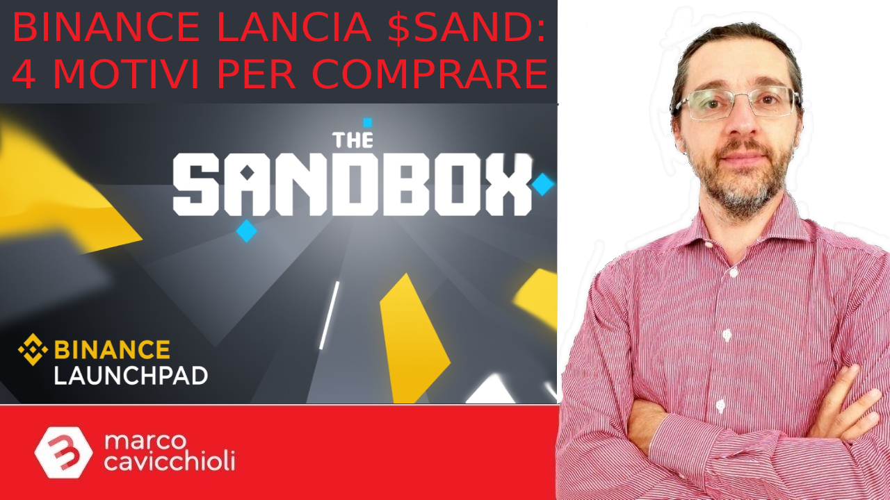 $SAND The Sandbox