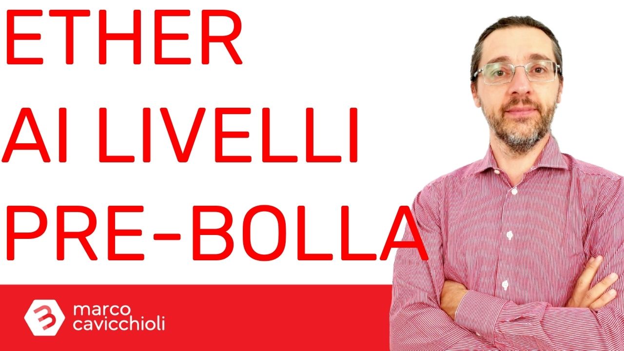 prezzo Ethereum pre-bolla