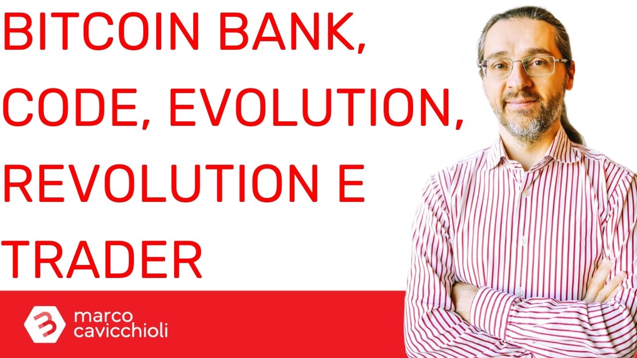 Bitcoin Bank Code Evolution Revolution Trader