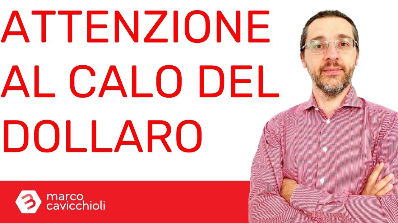 Bitcoin calo dollaro