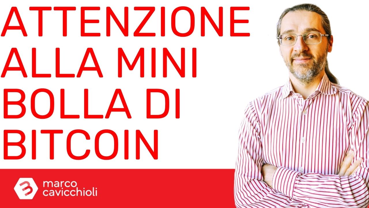 Bitcoin mini bolla fine 2020