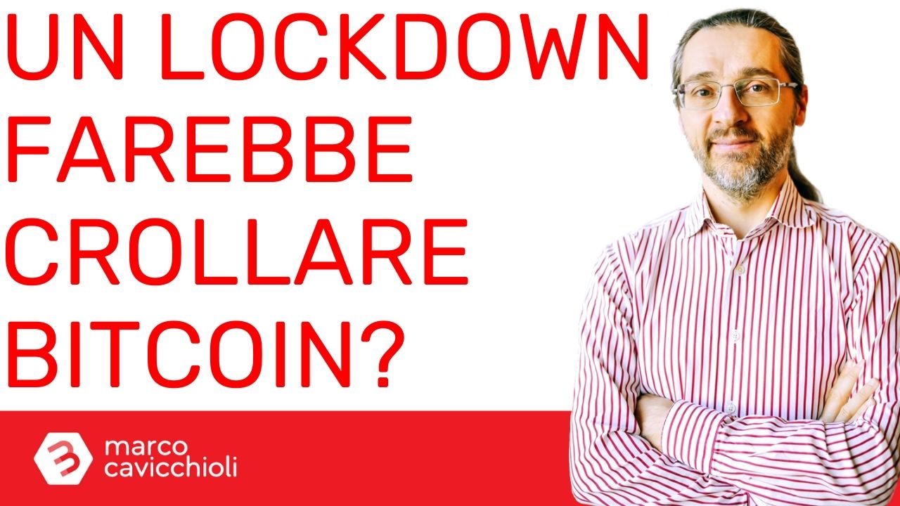 lockdown crollo prezzo bitcoin