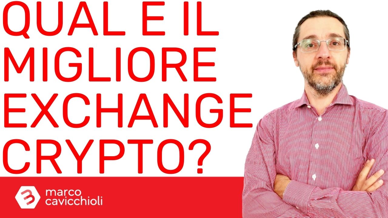 migliore exchange criptovalute