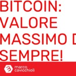 Bitcoin market cap massimo DI SEMPRE!