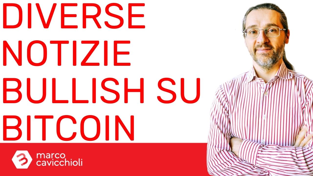 Bitcoin notizie bullish