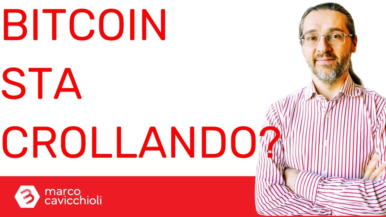 Bitcoin sta crollando?