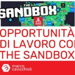 The Sandbox lavoro