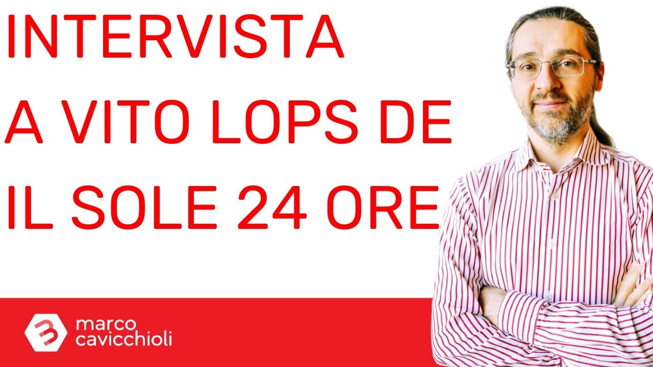 Vito Lops Il Sole24 Ore