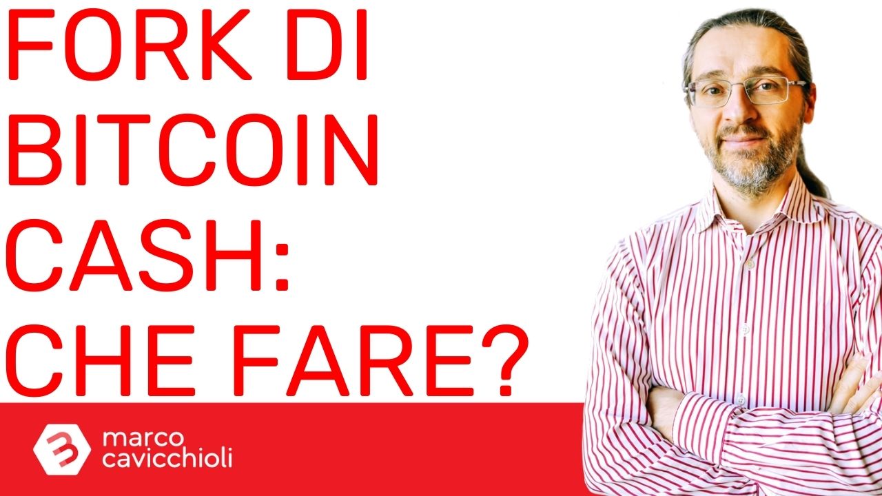 fork di Bitcoin Cash
