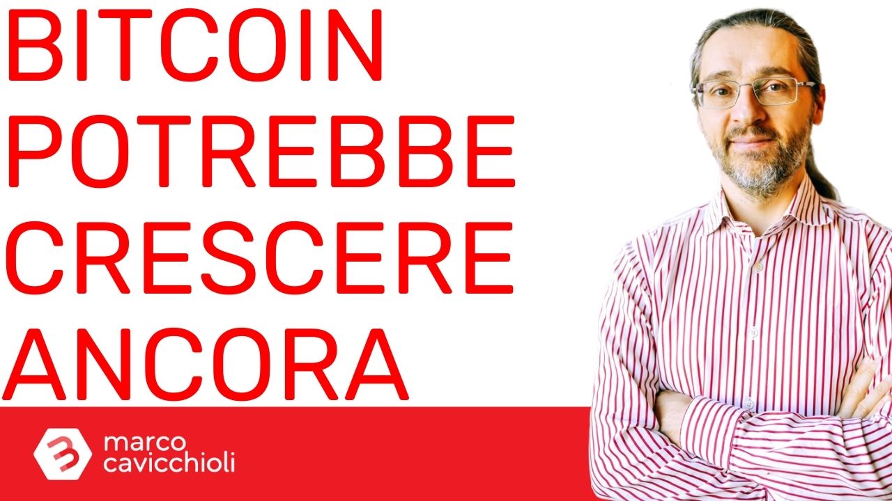 prezzo di bitcoin potrebbe crescere ancora