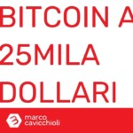 Bitcoin 25000 dollari