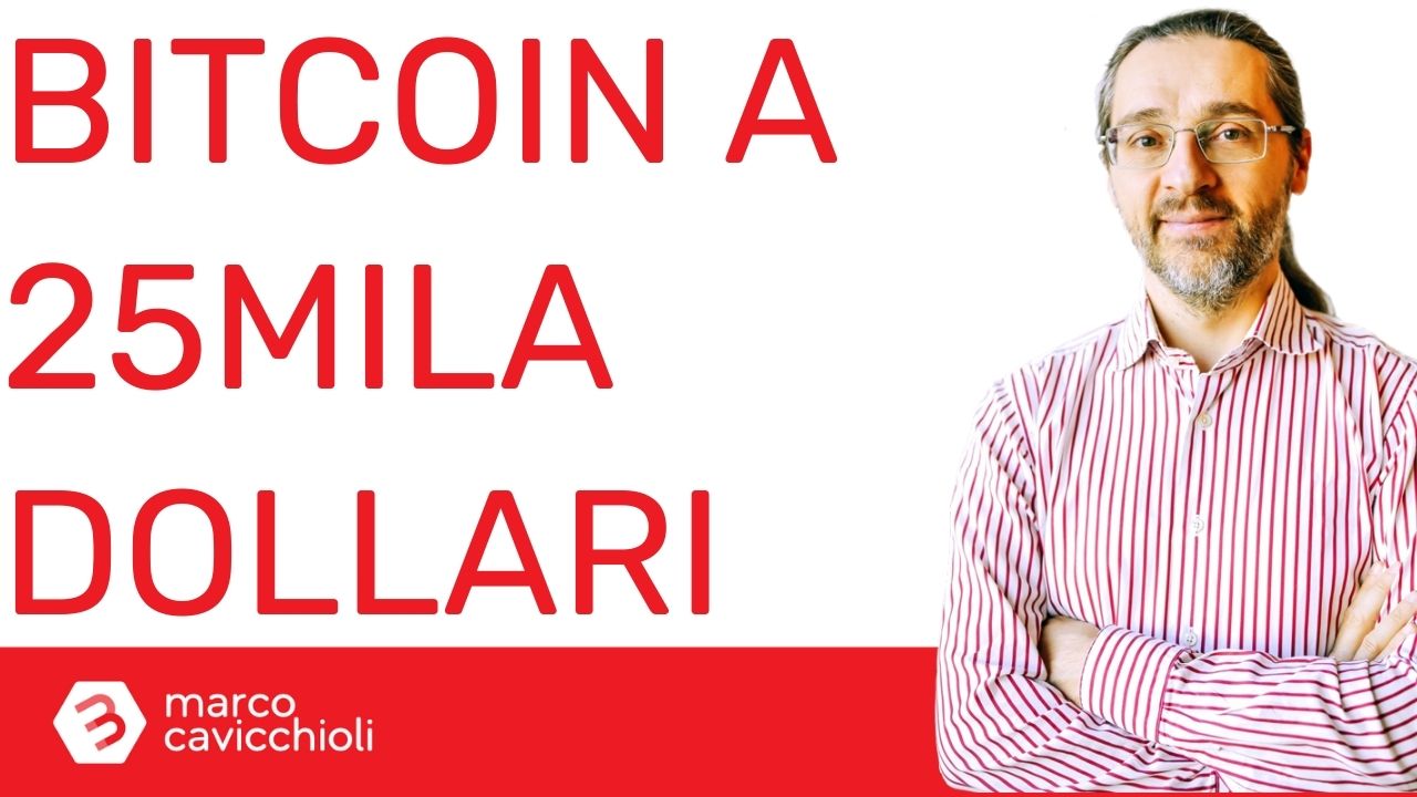 Bitcoin 25000 dollari
