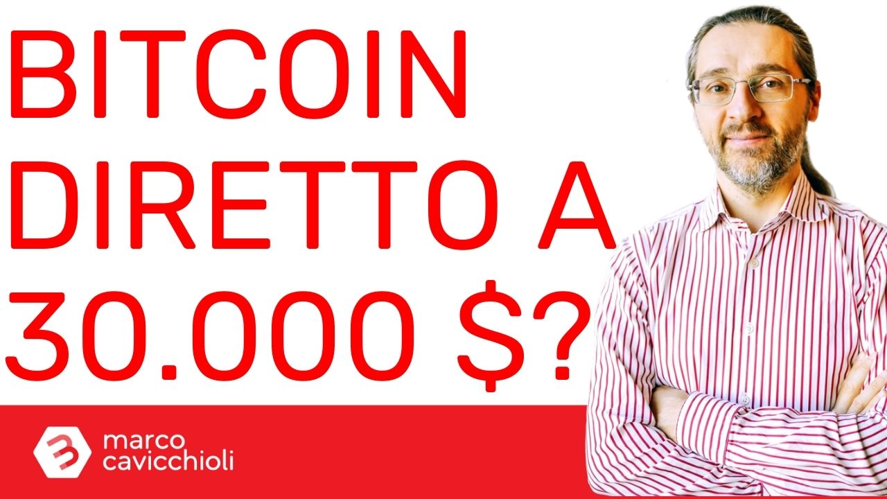 Bitcoin 30mila dollari