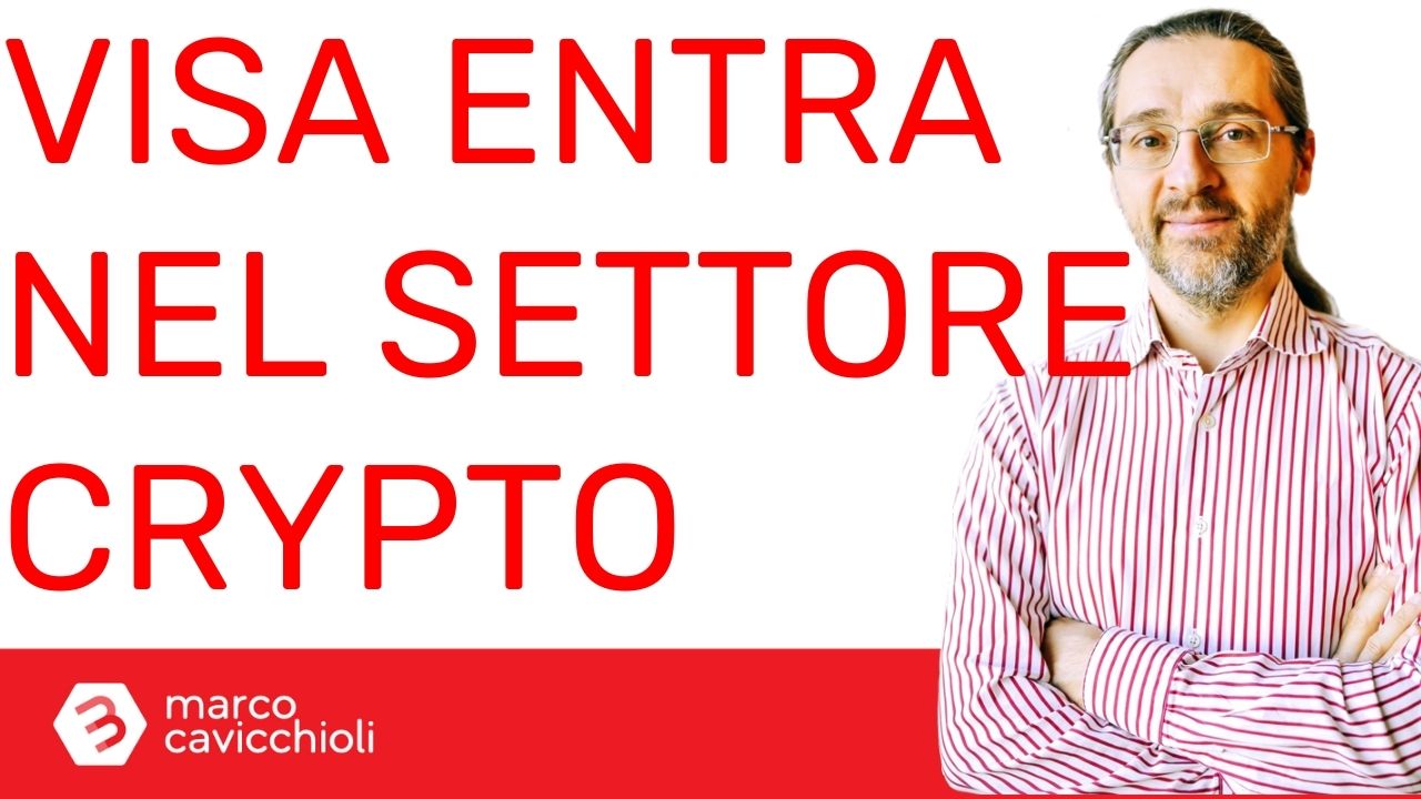 Visa criptovalute usdc