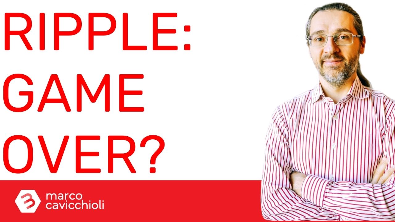 XRP Ripple sec crollo