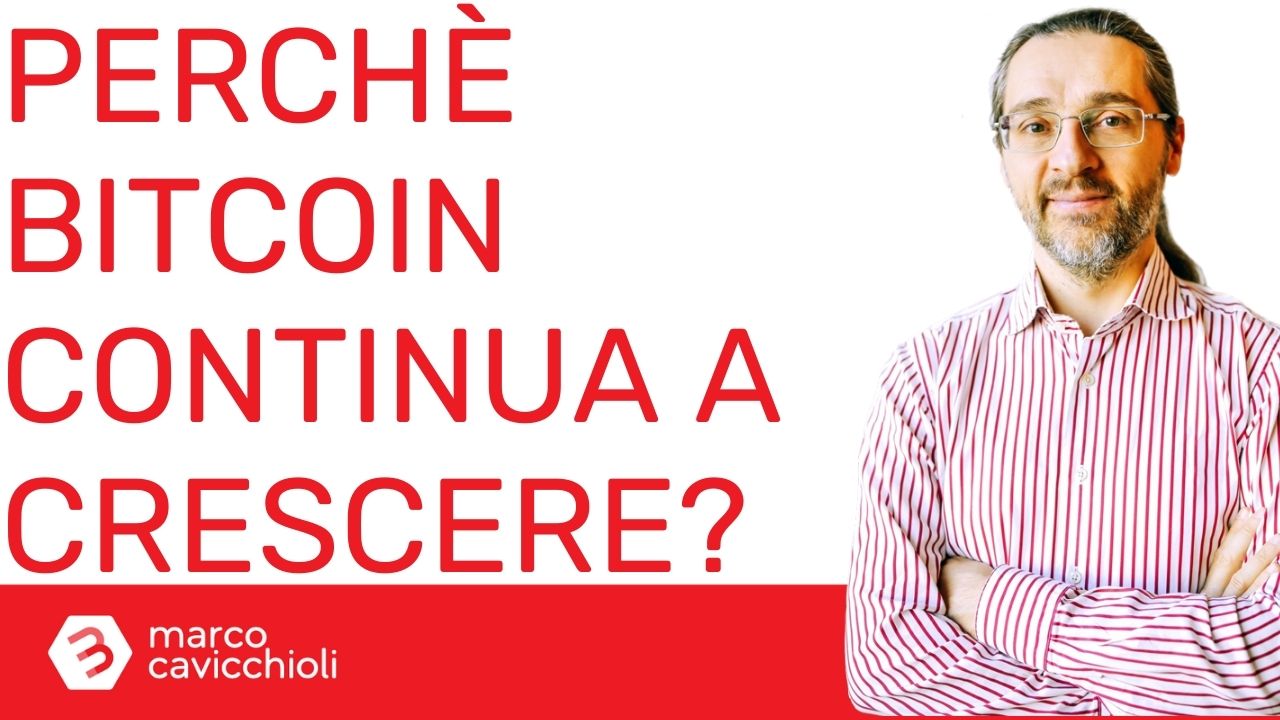 prezzo bitcoin continua a crescere