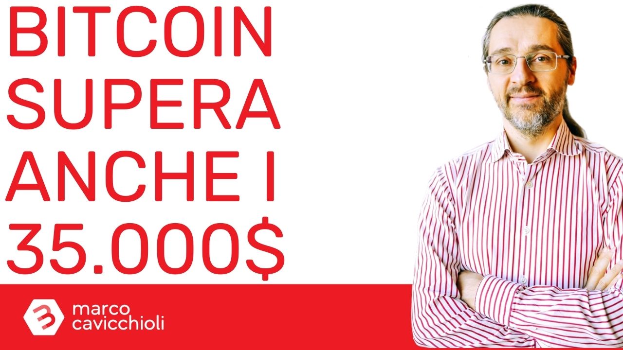 Bitcoin 35000 dollari