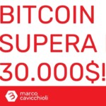 Bitcoin TRENTAMILA dollari