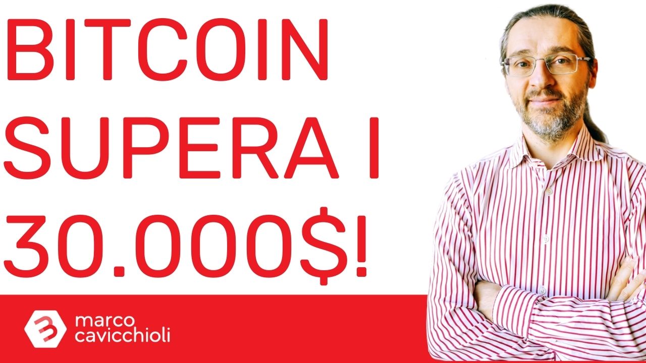 Bitcoin TRENTAMILA dollari