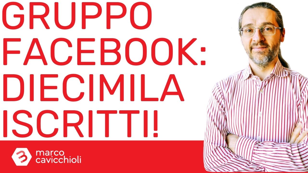 DIECIMILA iscritti gruppo Facebook Bitcoin criptovalute