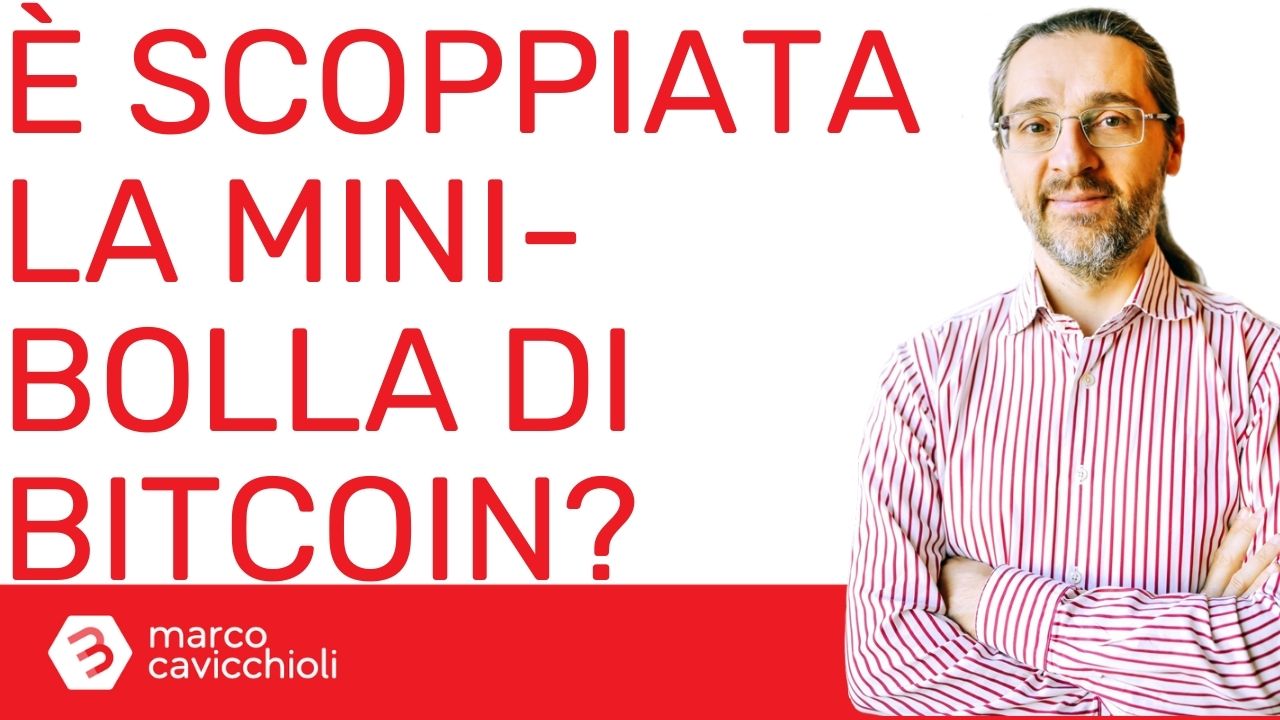 bitcoin crollo prezzo mini bolla 2021