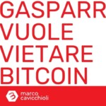 senatore Gasparri vietare Bitcoin in Italia