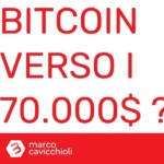 Bitcoin a 70000 dollari