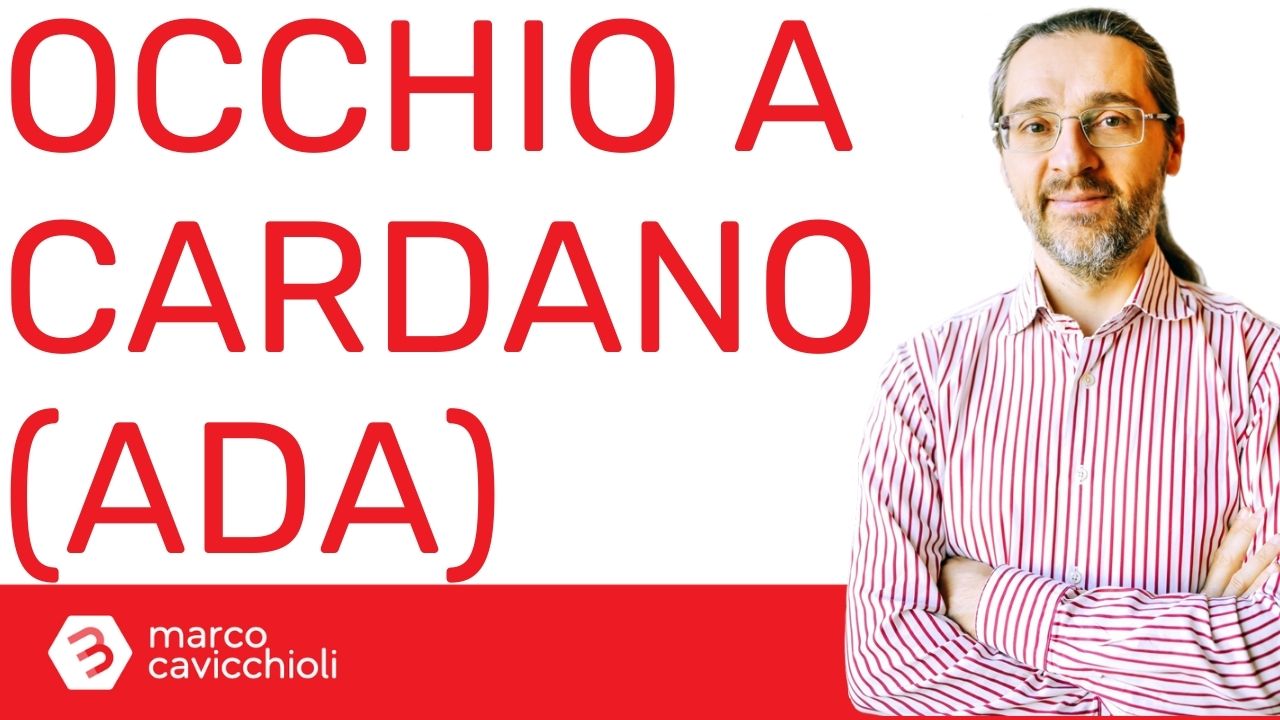 Criptovalute Cardano ADA