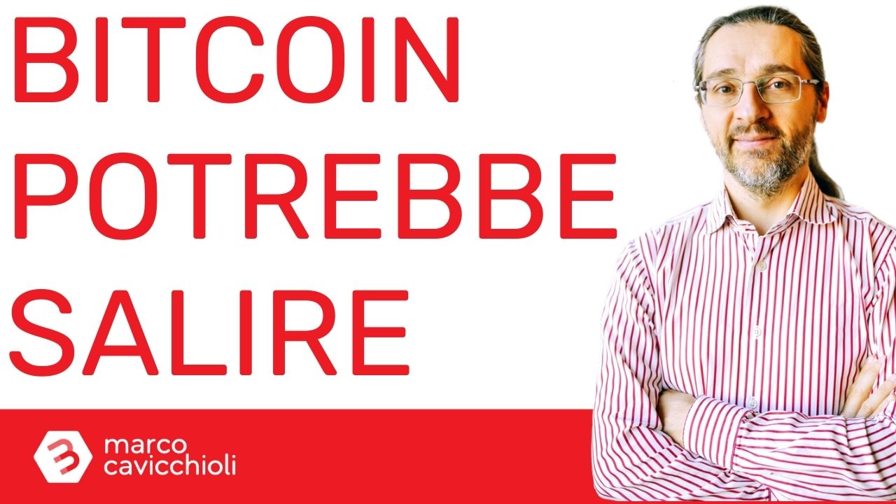 Domani il prezzo di bitcoin potrebbe salire