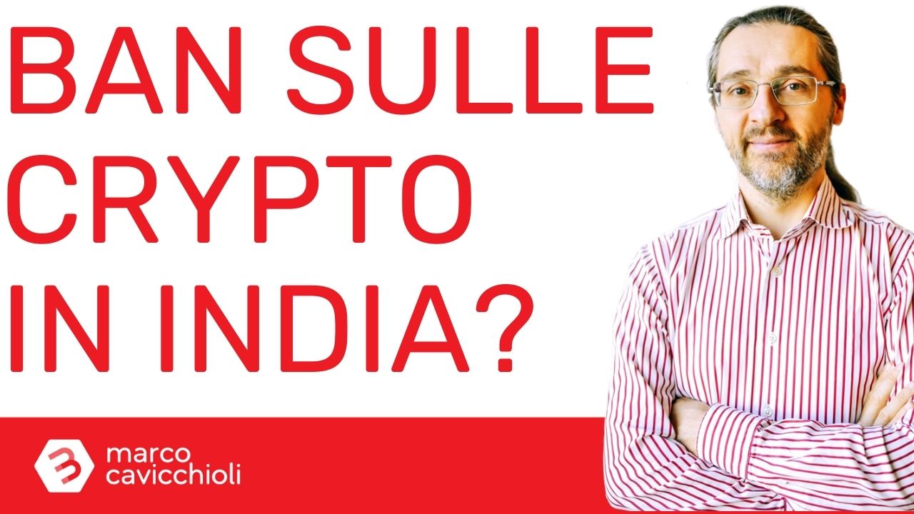 India ban criptovalute