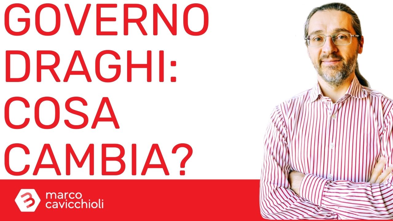 Mario Draghi Bitcoin e criptovalute