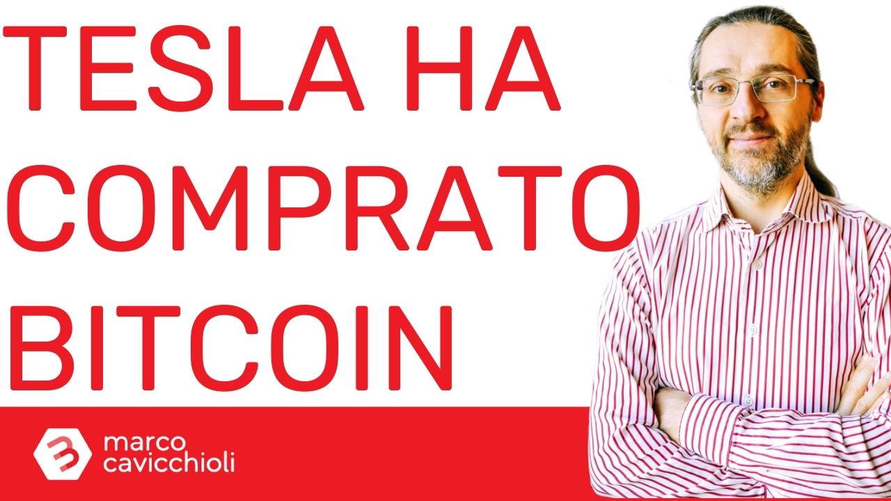 Tesla bitcoin