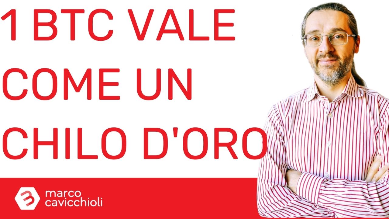bitcoin un chilo oro