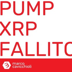 pump XRP Ripple fallito