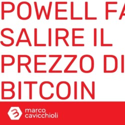 Bitcoin Powell prezzo