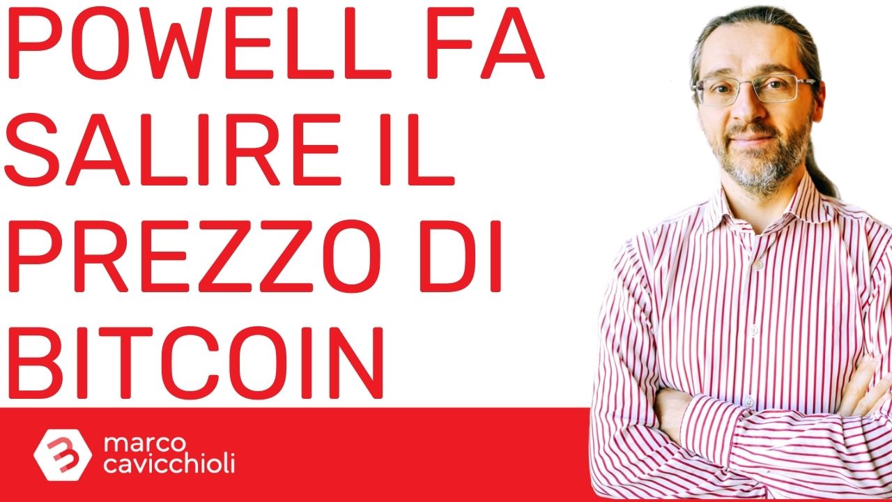 Bitcoin Powell prezzo