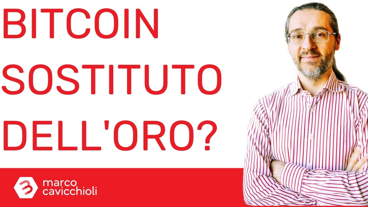 Bitcoin sostituto oro Jerome Powell