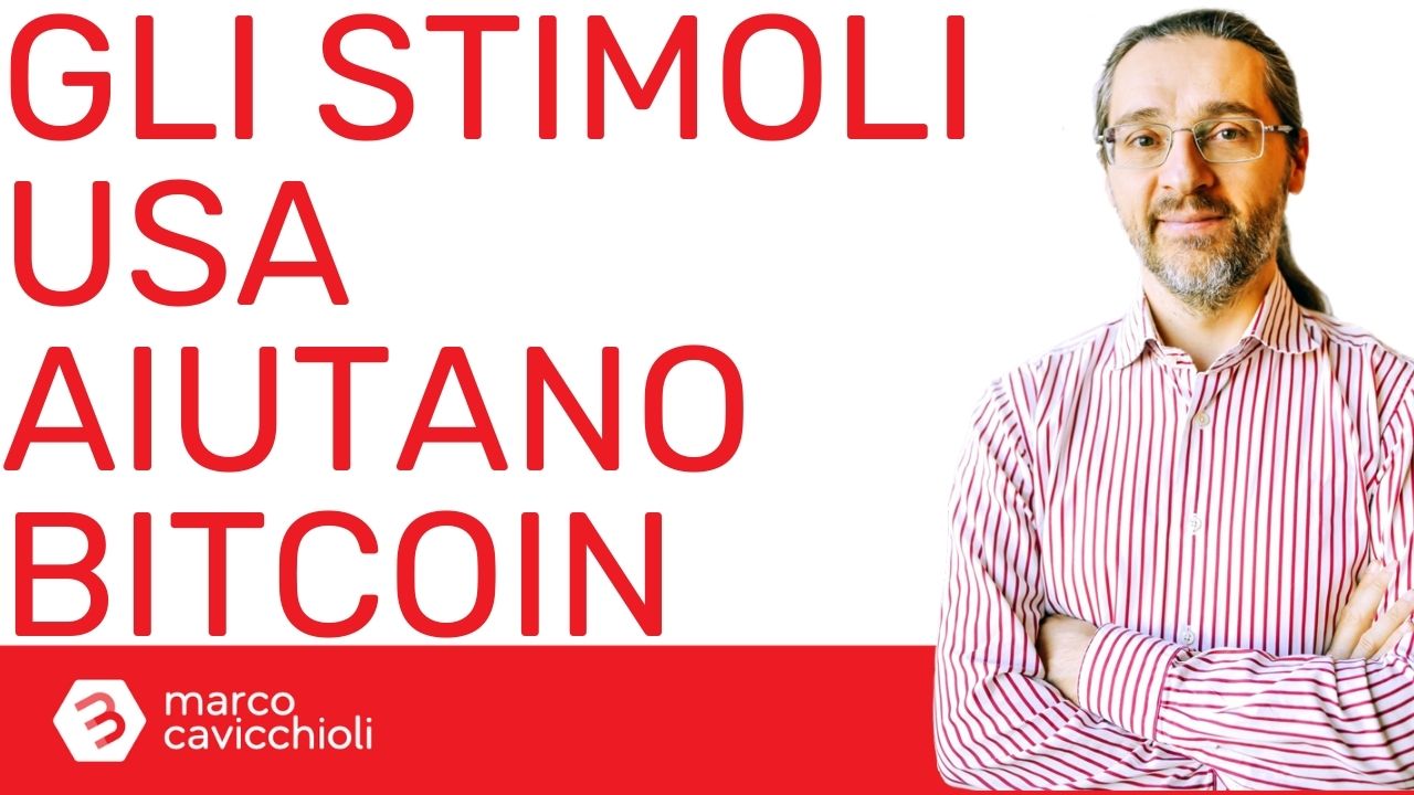 Bitcoin stimoli usa dollaro inflazione