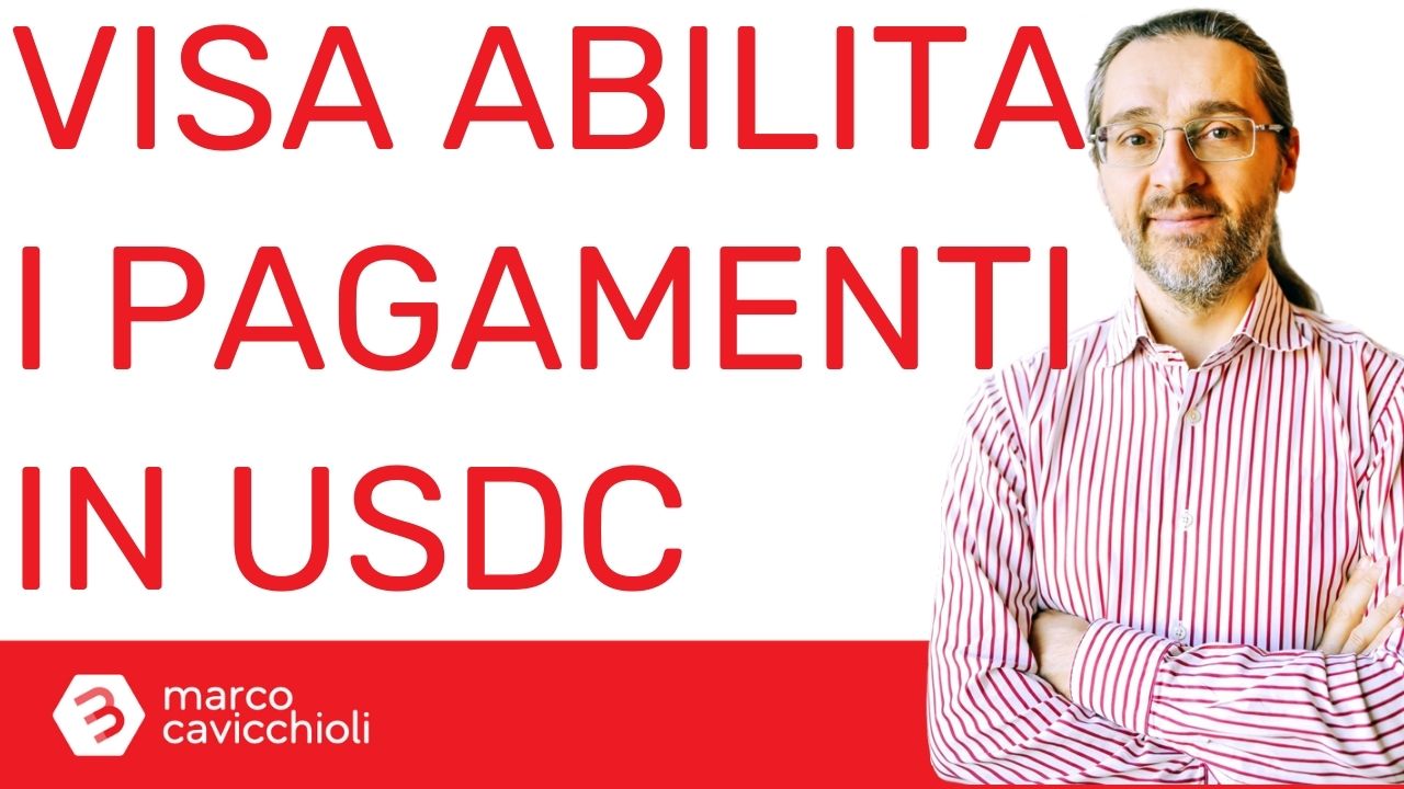 Criptovalute Visa USDC