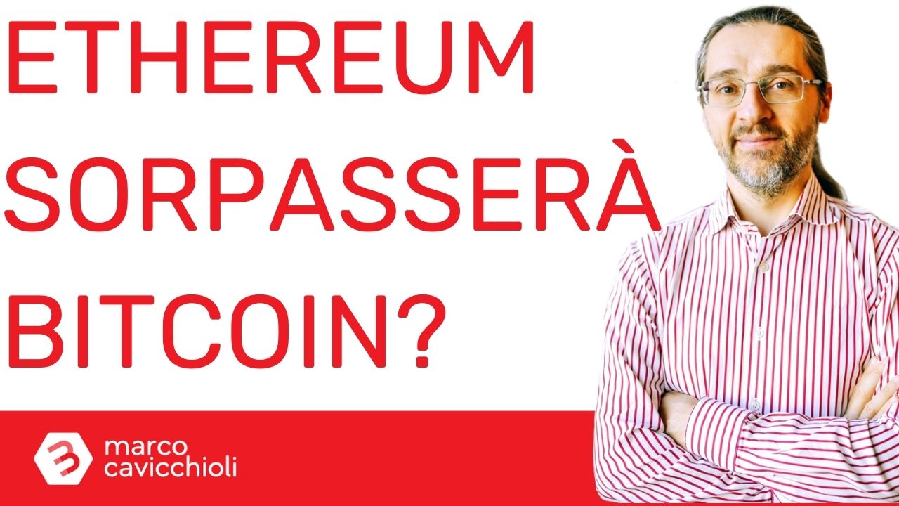 Ethereum Bitcoin sorpasso