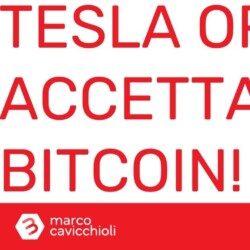 Tesla accetta bitcoin