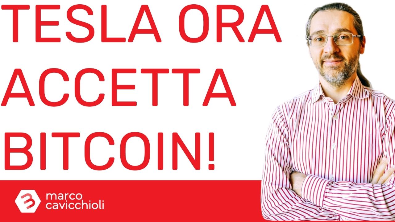 Tesla accetta bitcoin
