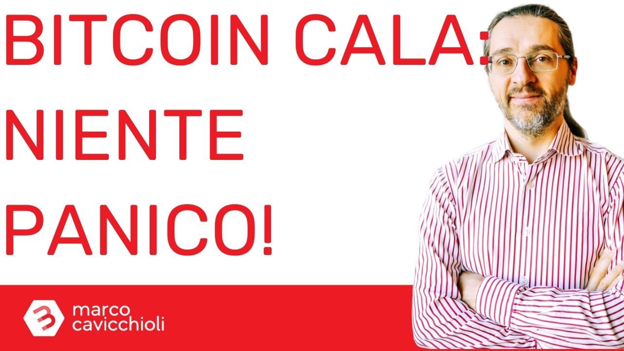 crollo bitcoin niente panico