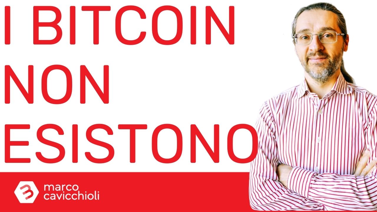 i bitcoin NON ESISTONO