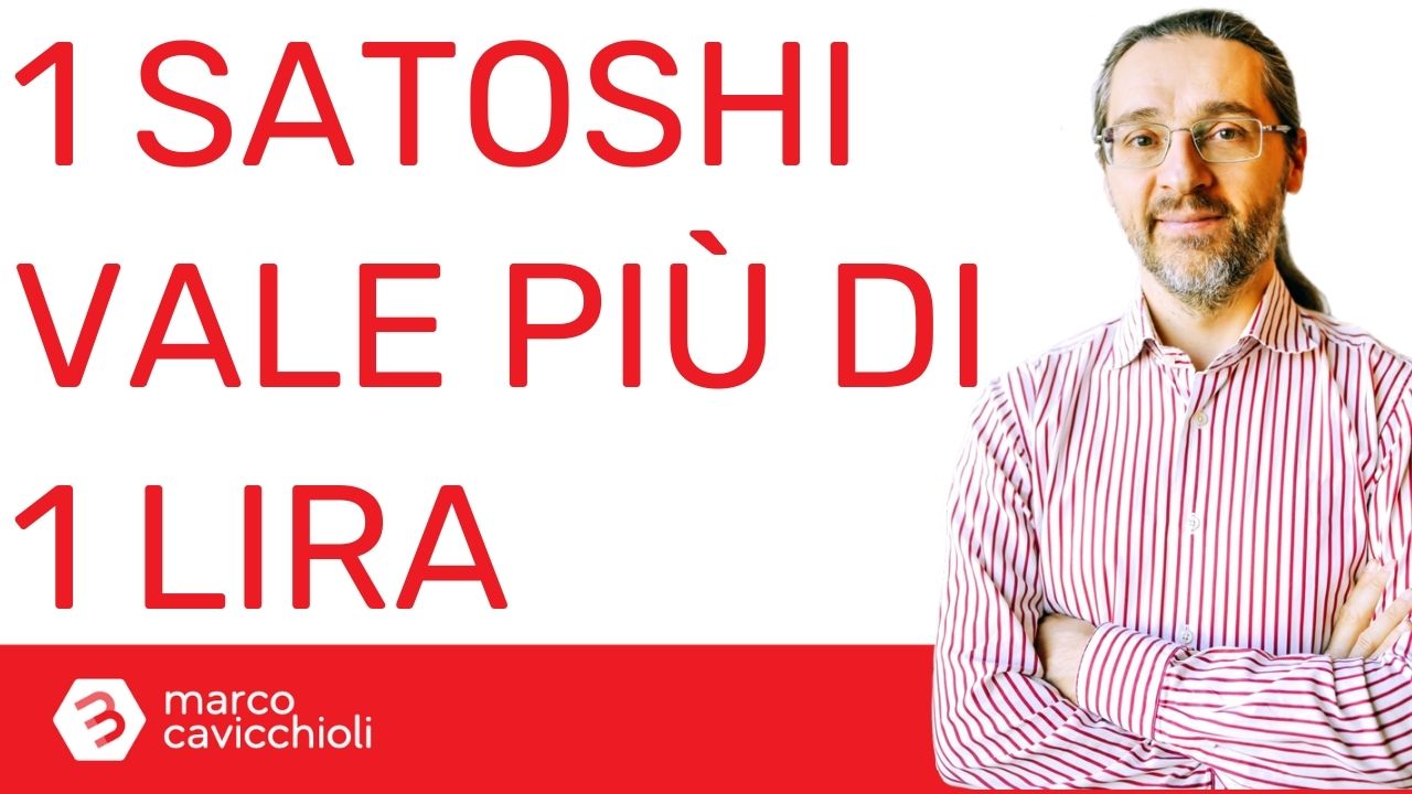 Bitcoin Satoshi Lira