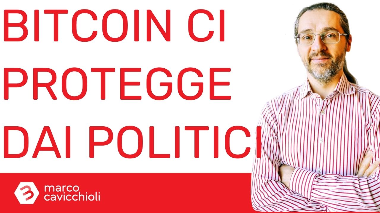 Bitcoin politici disonesti